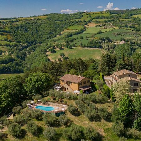 Agriturismo Le Dolci Colline Valfabbrica Bagian luar foto
