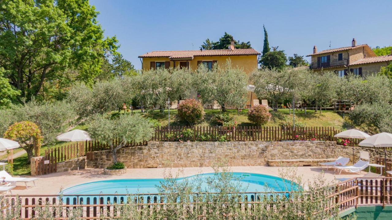 Agriturismo Le Dolci Colline Valfabbrica Bagian luar foto