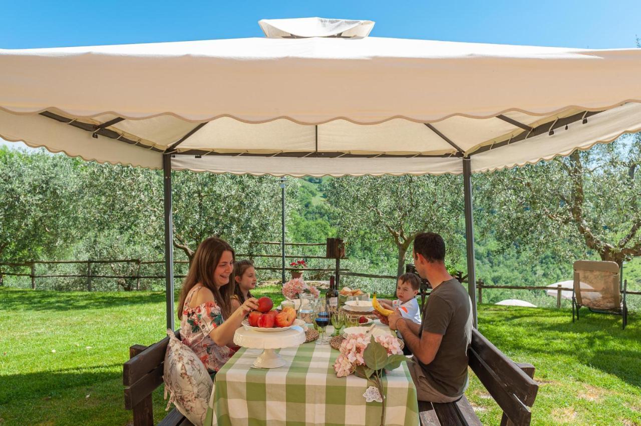 Agriturismo Le Dolci Colline Valfabbrica Ruang foto
