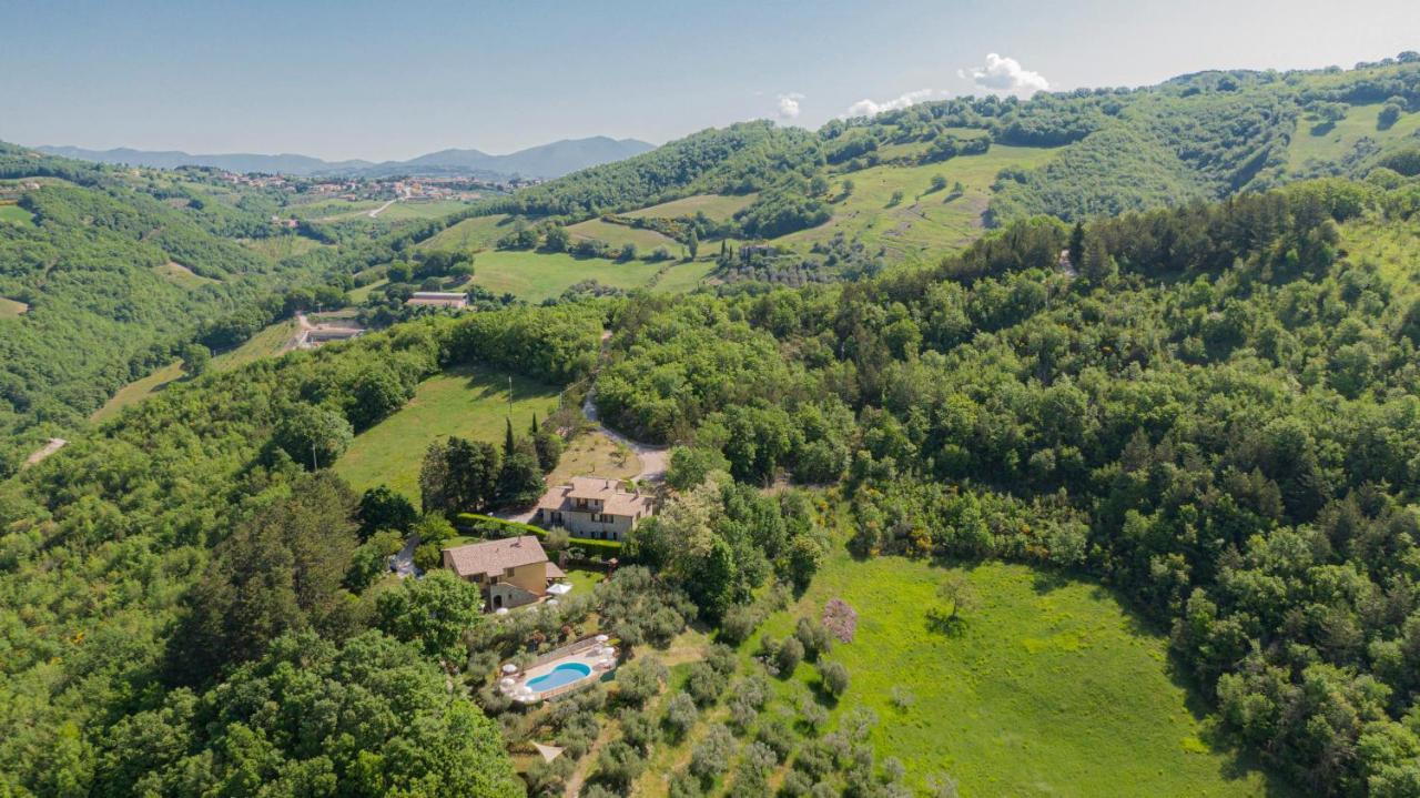 Agriturismo Le Dolci Colline Valfabbrica Bagian luar foto