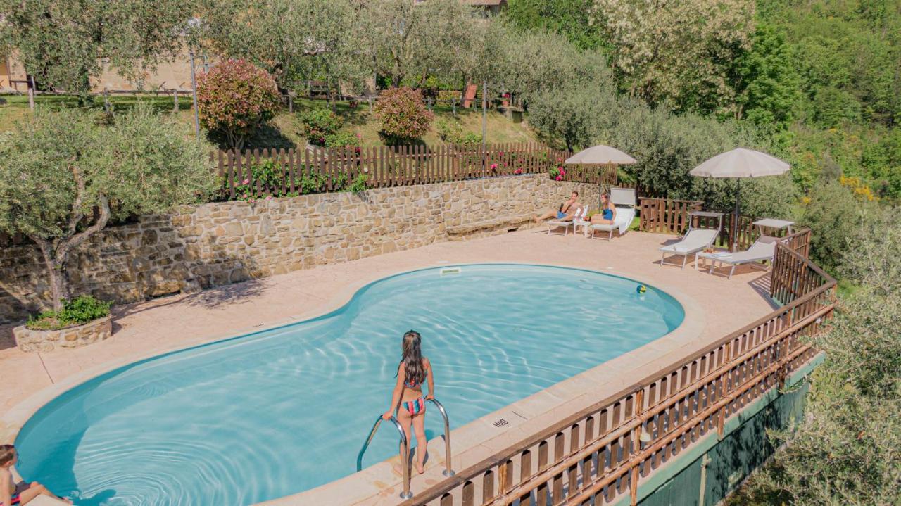 Agriturismo Le Dolci Colline Valfabbrica Bagian luar foto