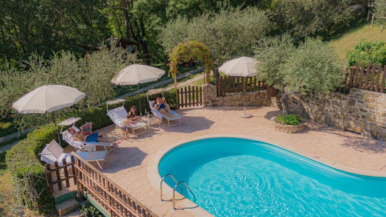 Agriturismo Le Dolci Colline Valfabbrica Bagian luar foto