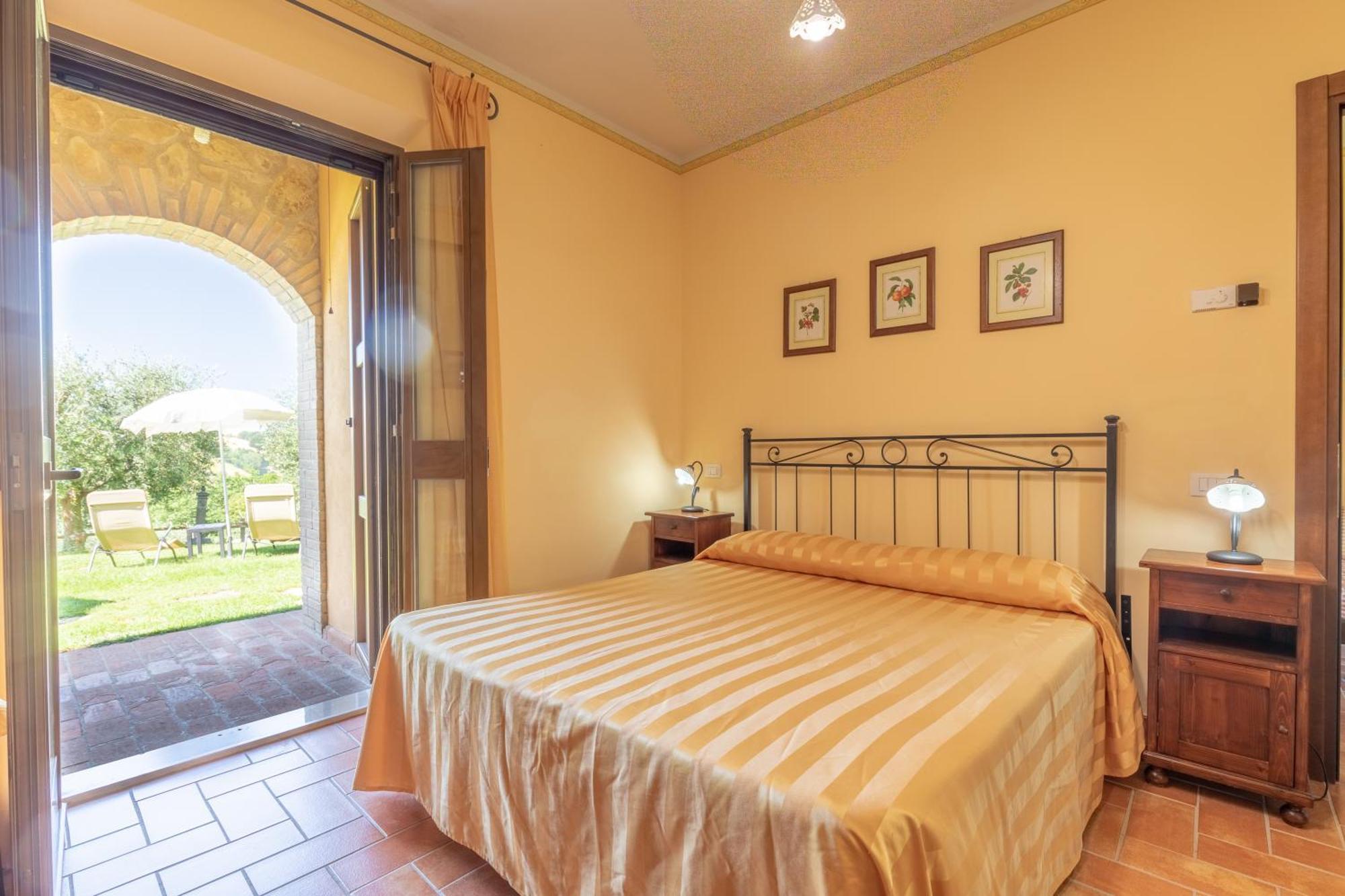 Agriturismo Le Dolci Colline Valfabbrica Bagian luar foto