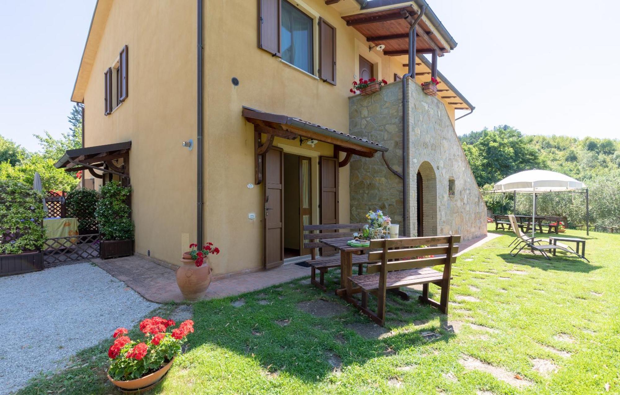 Agriturismo Le Dolci Colline Valfabbrica Ruang foto