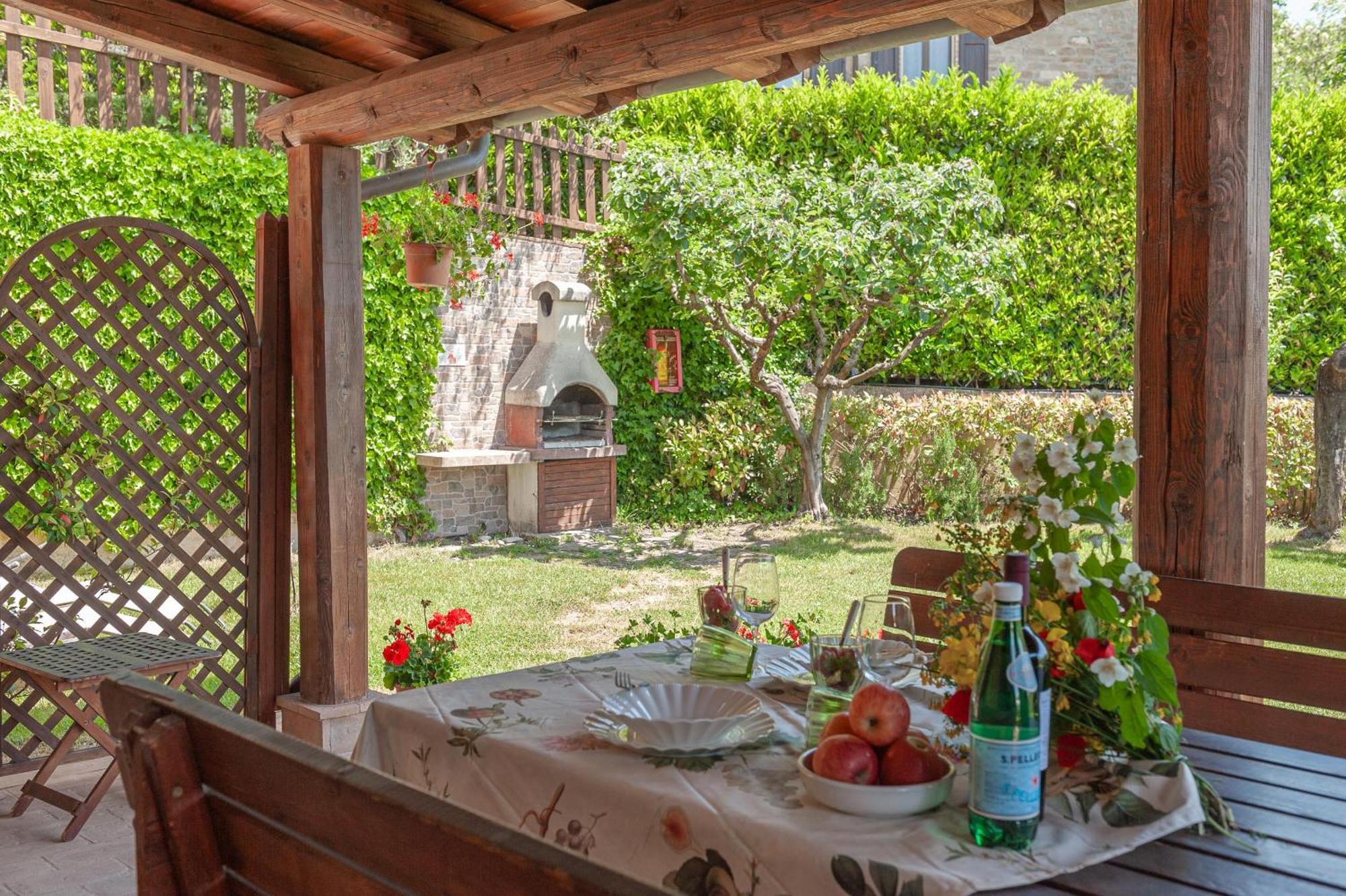 Agriturismo Le Dolci Colline Valfabbrica Ruang foto