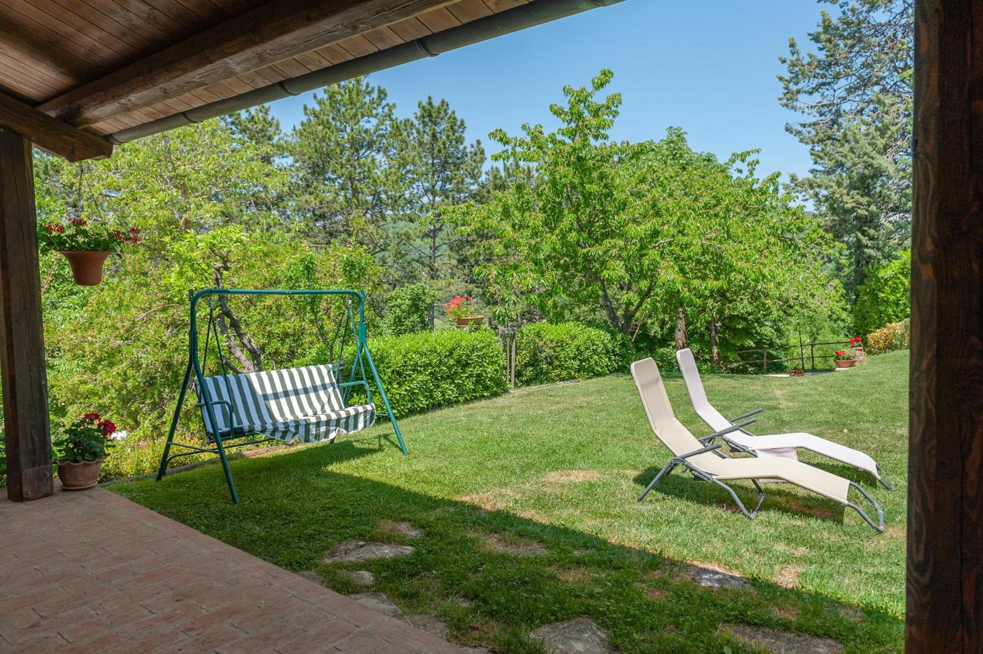 Agriturismo Le Dolci Colline Valfabbrica Bagian luar foto