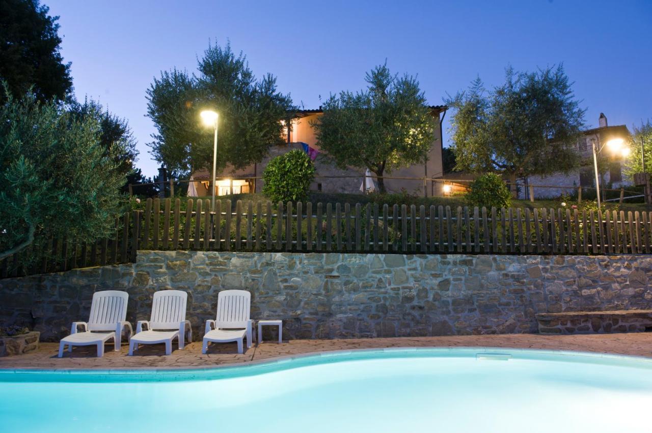 Agriturismo Le Dolci Colline Valfabbrica Bagian luar foto